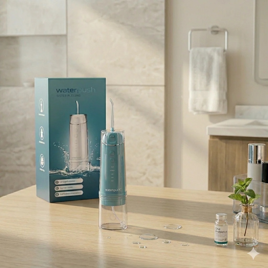 Waterpush Cordless Water Flosser - Gallery 8