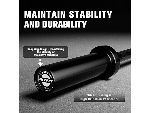 RitFit 4FT Olympic Barbell