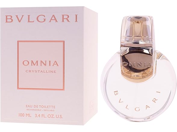 Bulgari Omnia Crystalline EDT 3.4 oz W