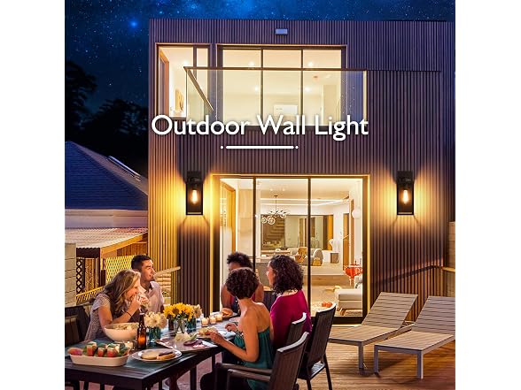 BesLowe Outdoor Wall Mount Light Fixture - Gallery 6