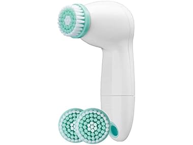 $7, Was $19.13, 63% Off! True Glow Conair Facial Cleansing Brush dealfomo