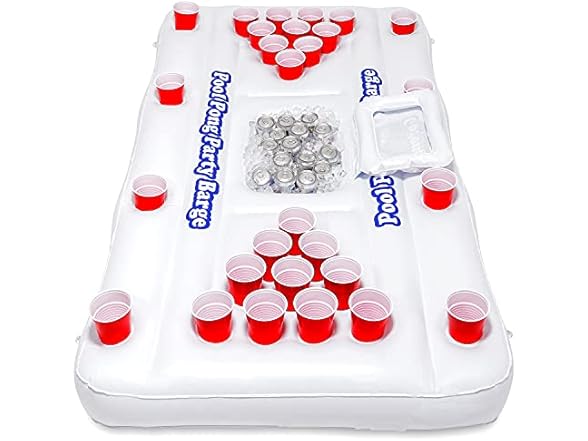 GoPong Pool Party Beer Pong Table