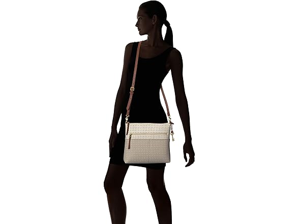 Fossil Womens Fiona Large Crossbody