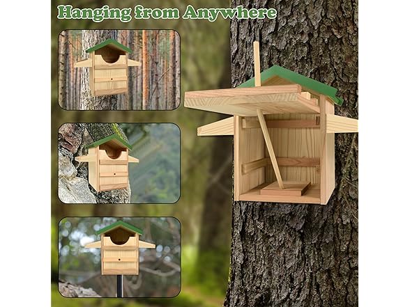 Owl Nesting Box, 9 Inches