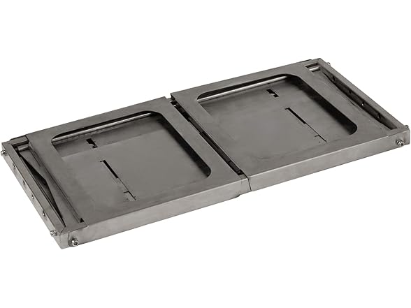 Fire Sense Stainless Steel Foldaway Charcoal Grill