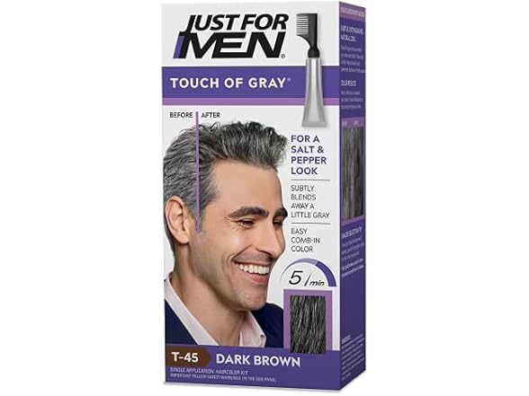 Just For Men Touch of Gray Dark Brown
