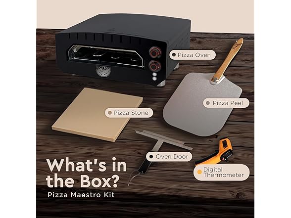 Outdoor Electric Pizza Oven
