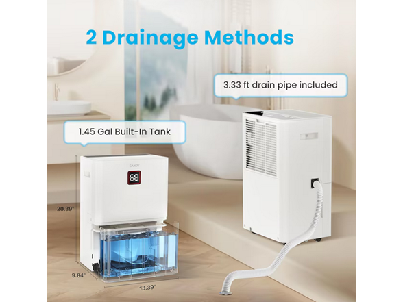 Candy CAS-CF40-W-US CANDY 84 Pints Dehumidifier