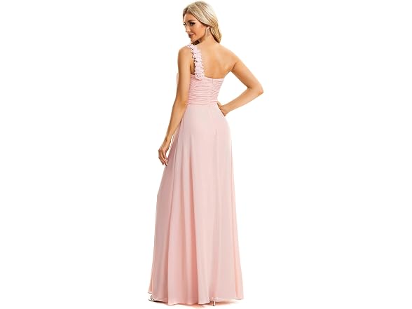 Ever-Pretty Women (US14) Line V Neck Long Dress