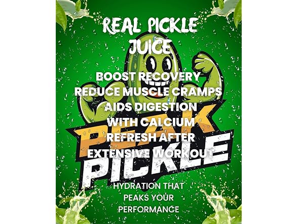 Peak Pickle | Dill Pickle Juice