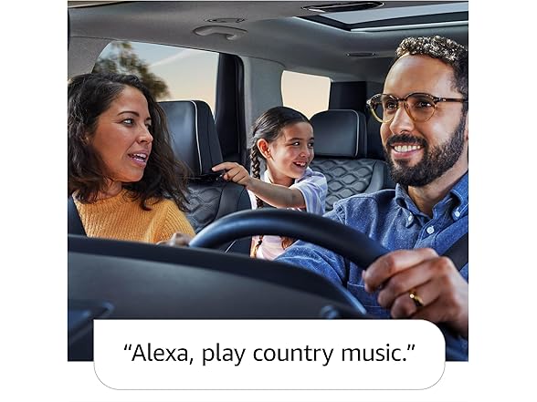 (Like-New) Amazon Echo Auto (Device only, NO ACCESSORIES)