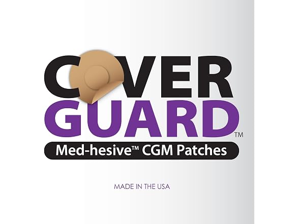 CoverGuard CGM Overpatch for Guardian 4 Purple