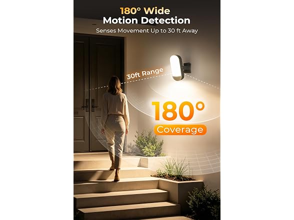 Vfuni Motion Sensor Outdoor Light