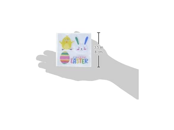 Amscan Multicolor Puffy Easter Stickers