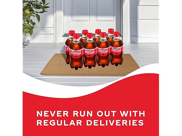8PK Coca-Cola Soda Soft Drinks, 12 fl oz