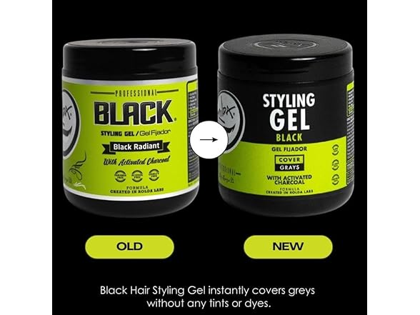 Rolda AL-ROLDA-BLACKGEL-17.6OZ-2PK R