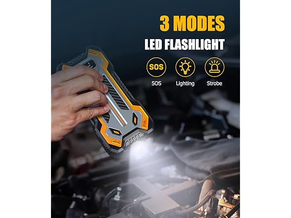 VACASSO Car Jump Starter, 5000A