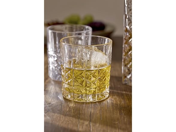 Oneida Drinkware, Apollo 5-Piece Whiskey Decanter Set