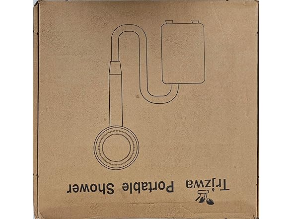 TRJZWA Portable Outdoor Shower