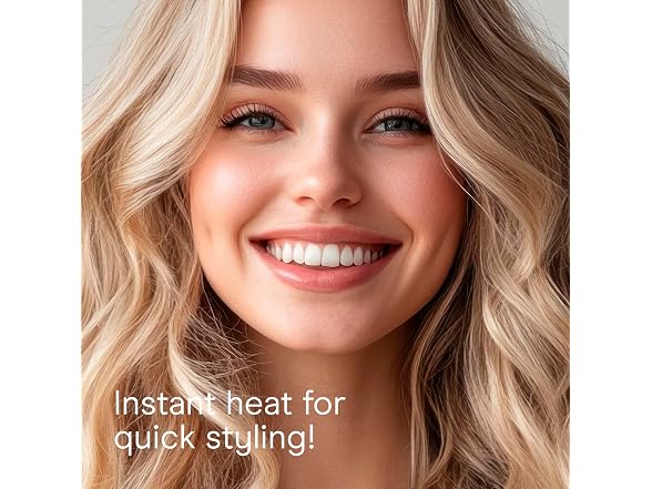 Conair Instant Heat Curling Iron Brush