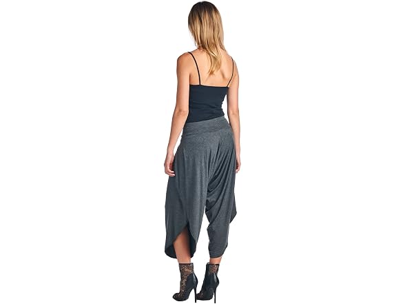 Popana Women (L) Casual Summer Boho Harem Pants
