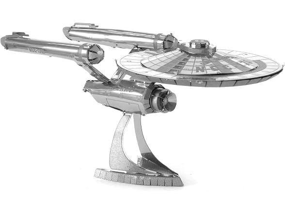 Metal Earth Star Trek USS Enterprise NCC-1701 3D Metal Model Kit