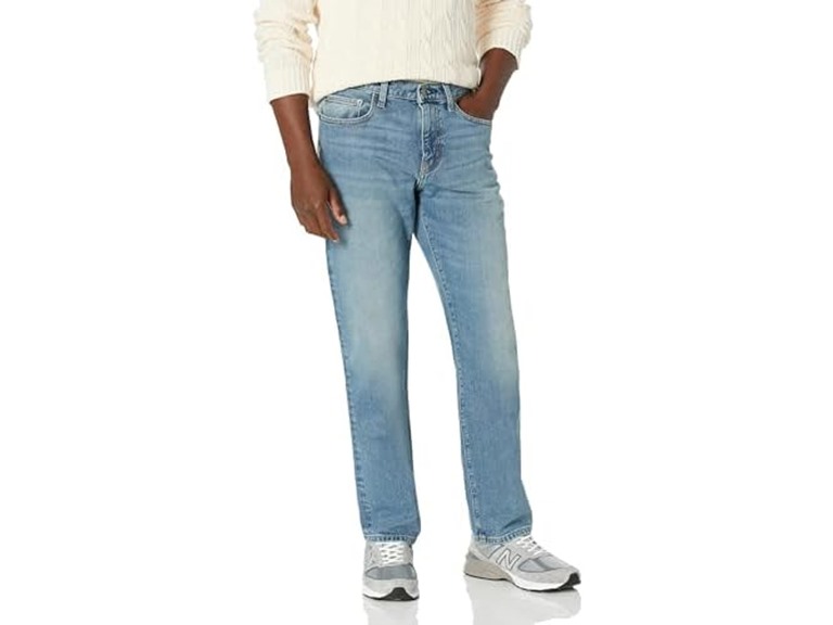Amazon Essentials Men's Straight-Fit Stretch Jean