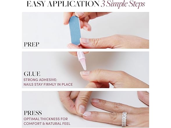 Glamnetic Press On Nails - Pinch Me