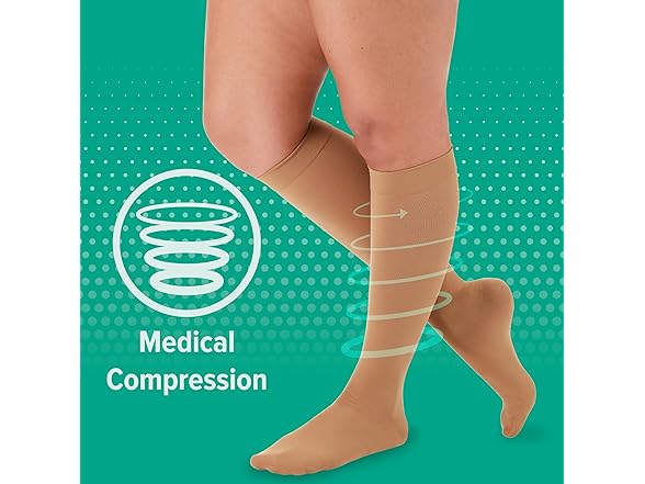 Juzo Dynamic Varin 3511 Knee-High 20-30m