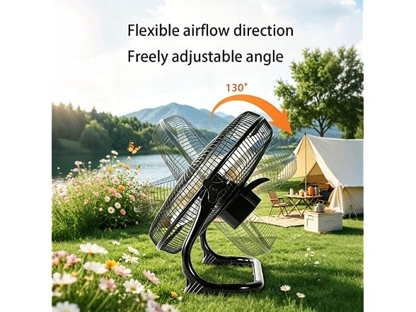 Generic GAR-45 Outdoor Solar Fan 14in, Waterproof