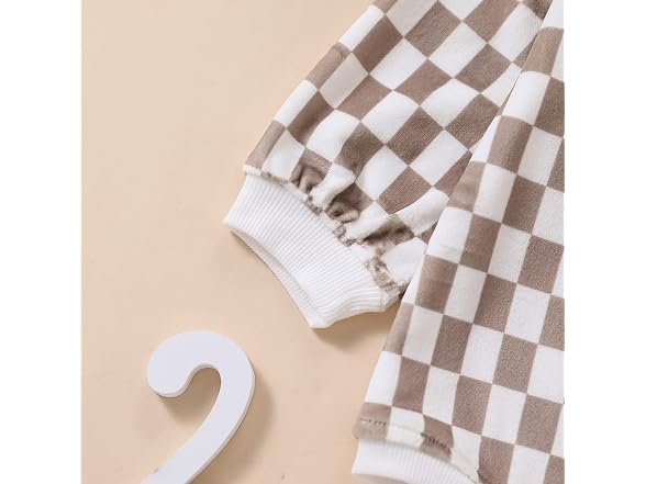 Kayotuas (6-12 MOS) Baby Oversized Long Romper