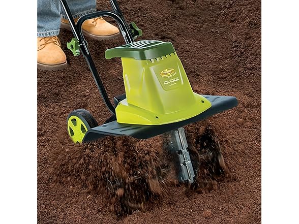 Sun Joe TJ603E-RM 16-Inch 12-Amp Electric Tiller and Cultivator