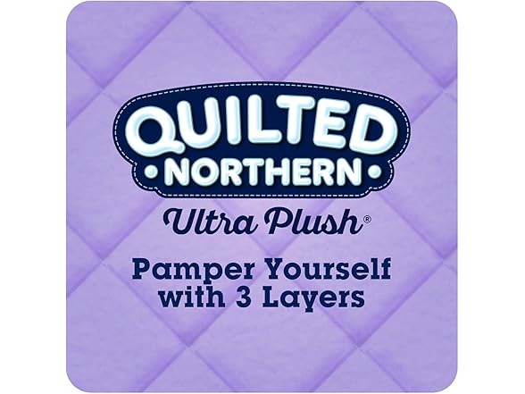 Quilted Northern Ultra Plush Toilet Paper, 24 Su