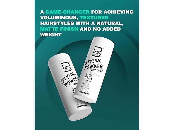 Level 3 Styling Powder, Light Hold, 1 oz, 3 Pack