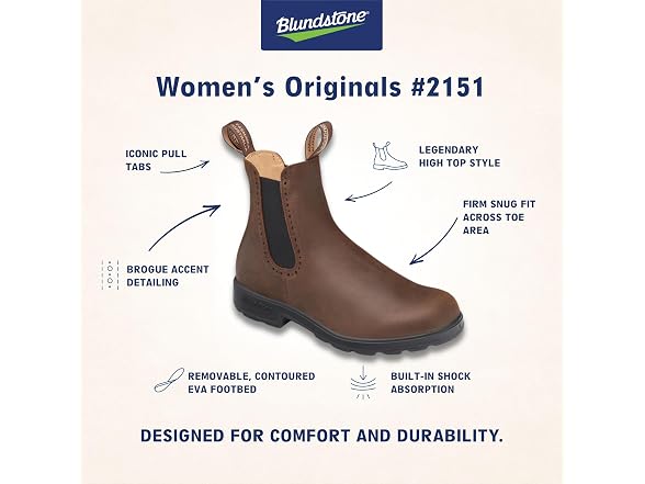 Blundstone Women's 2151 Original Boots - Gallery 6
