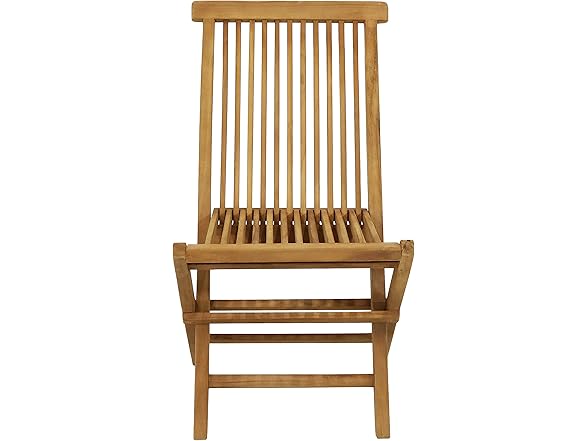 Sunnydaze Decor JVA-292 Hyannis Chair Lt Brown Light B