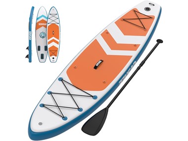 $119.99, Was $149.99, 20% Off! Garvee Inflatable Stand Up Paddle Board 10'6" dealfomo
