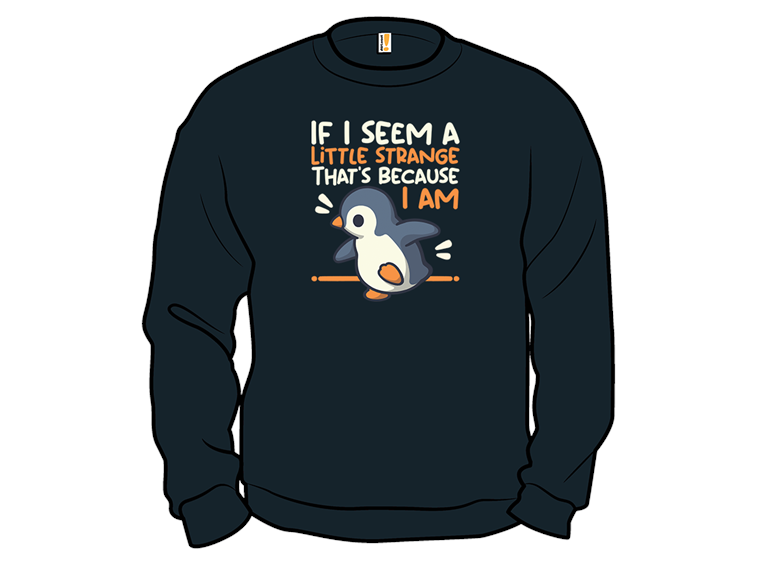 Little Strange Penguin