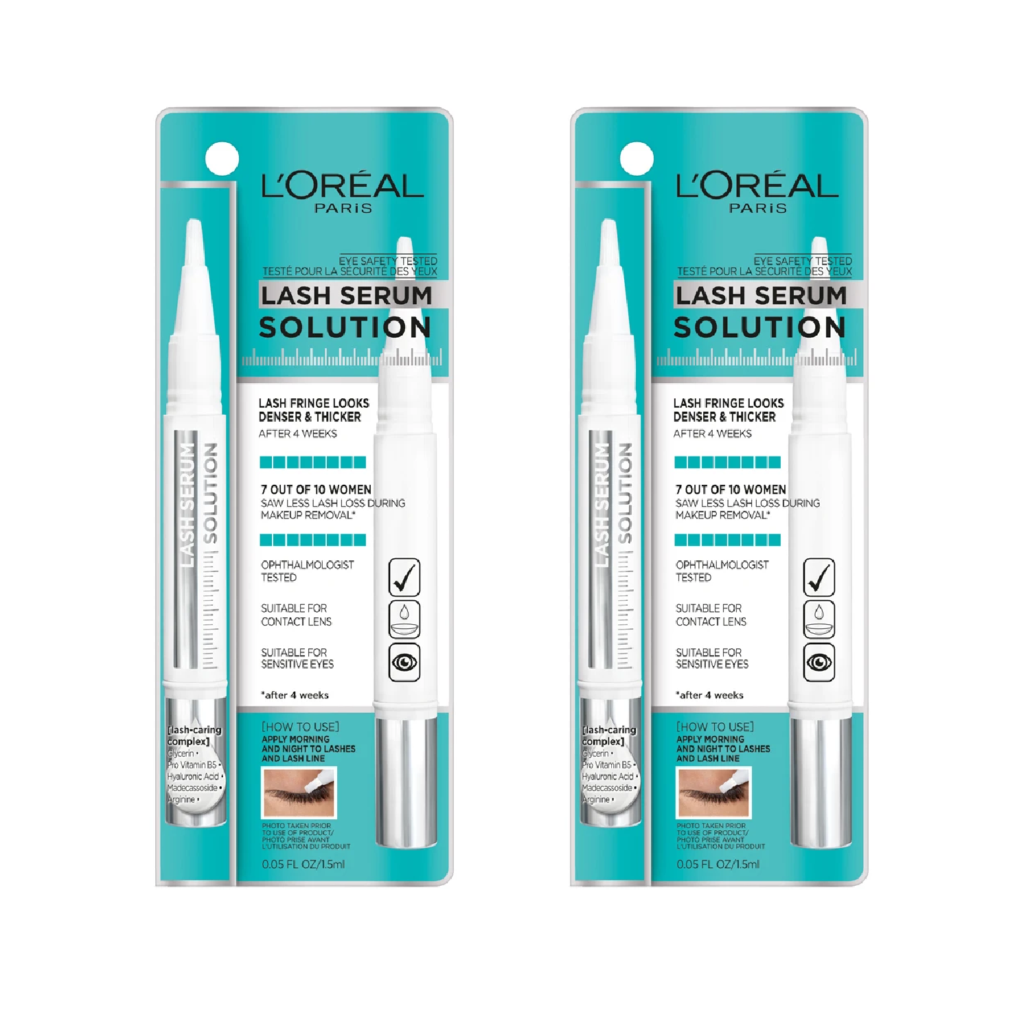 2Pk L'Oreal Lash Serum Solution - Gallery 2