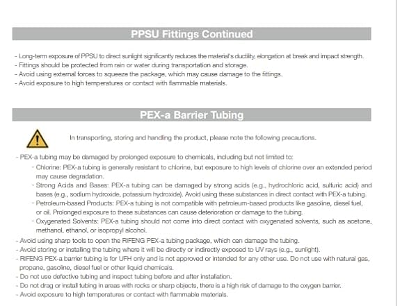 1/2"x100ft Blue PEX-A Pipe Flexible