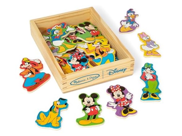 Melissa & Doug Disney Mickey Mouse Magnets