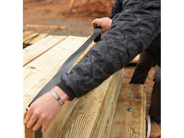 Deck Flashing Tape 6"x50' Black