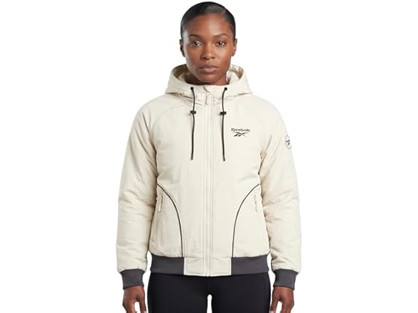 Reebok Women Insulated Air Layer Bomber Jacket