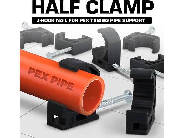 Highcraft ID234x50 Half Clamp with Nail