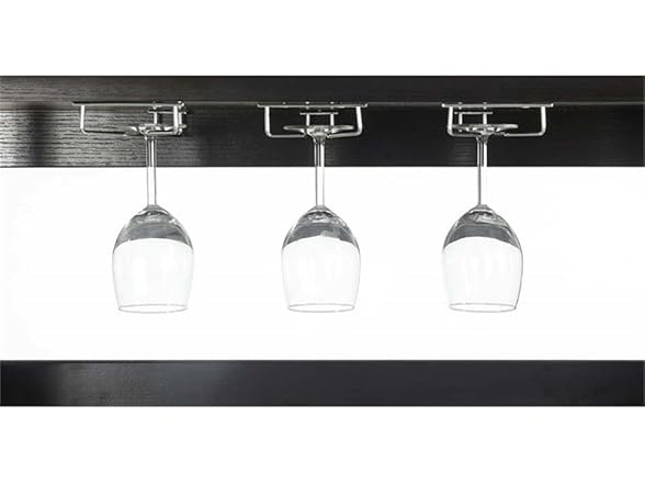 Convenience Concepts Newport Serving Bar Cart