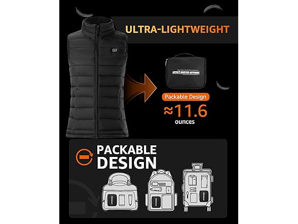 LOFINIMO Heated Vest for Women