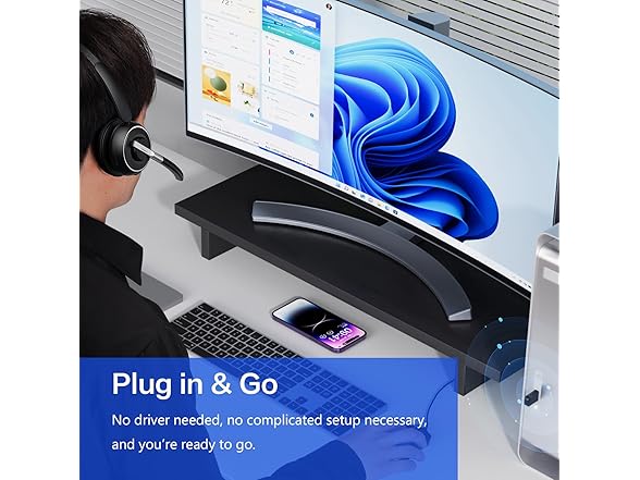 PrancyBt V5.2 Bluetooth Headset