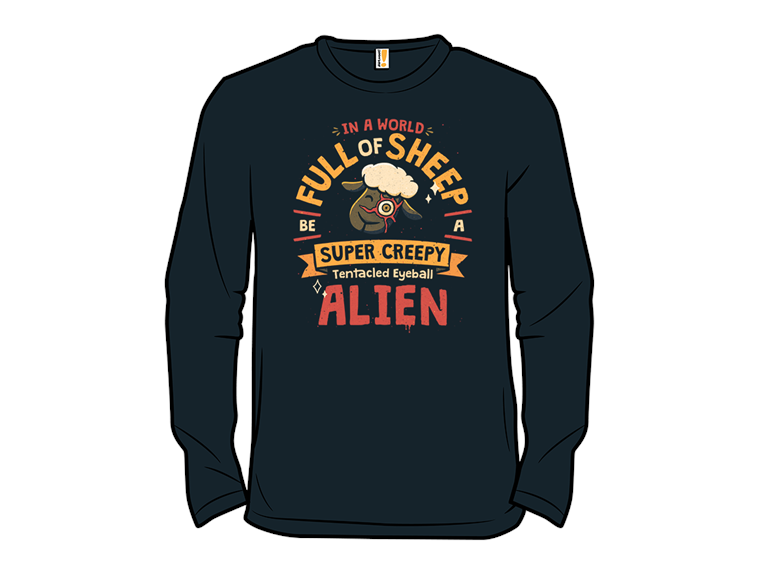 A World Full Of Sheep