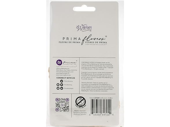 PRIMA MARKETING INC Flowers, us:one size,