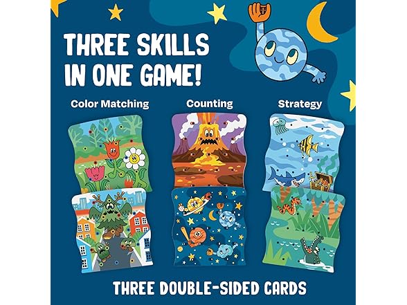 Educational Insights Tumbleblobs Blob-Dropping Strategy Game